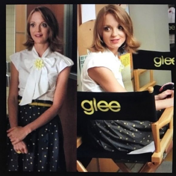 Anthropologie Plenty By Tracy Reese Polka Dot Pleated Skirt Size 6 - Picture 3 of 9